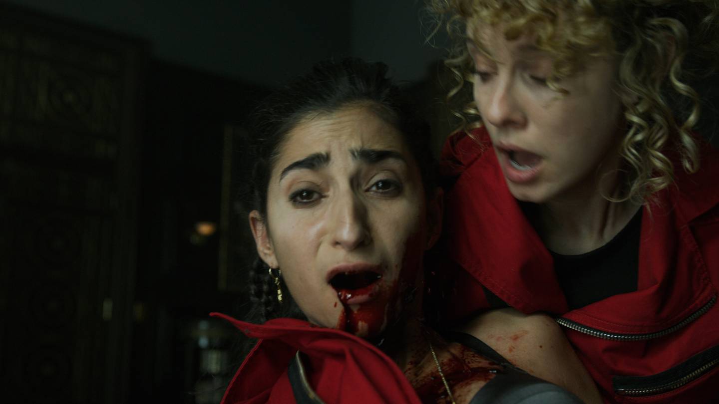 Cuarta temporada de 'La Casa de Papel'. Fotografía: Netflix para La Nación