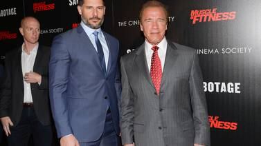 Arnold Schwarzenegger regresa al cine con   Sabotage