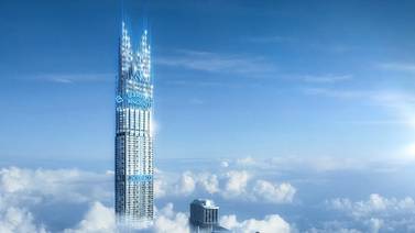 Así será el rascacielos con corona que se construiría en Dubái