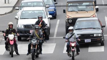 INS revisará tarifa en seguro de motos por costo de accidentes