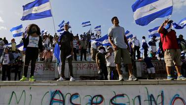 Oposición llama a protestas callejeras por libertad de presos en Nicaragua