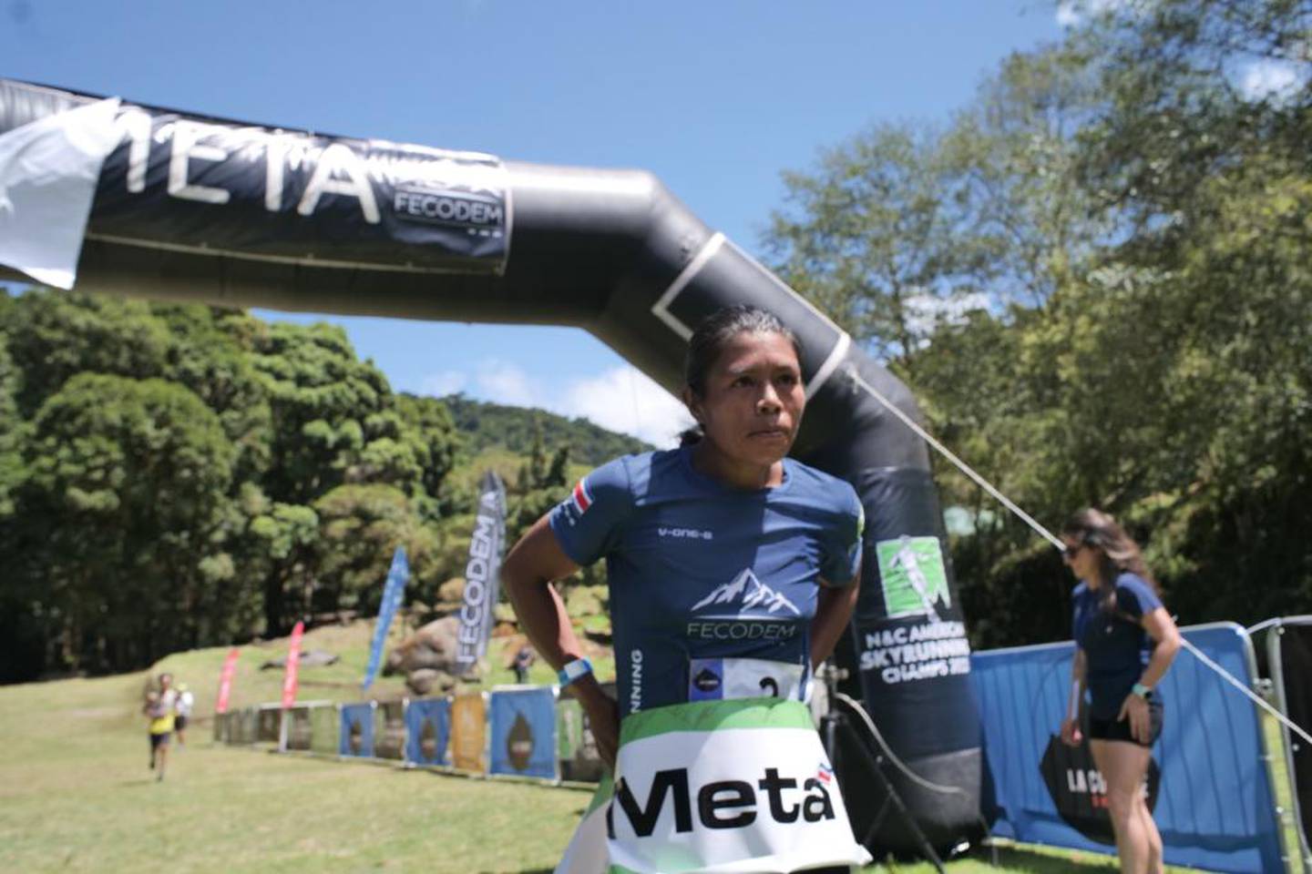 Orgullo de Costa Rica: La reina del Chirripó gana medalla en Campeonato  Norte y Centroamericano de campo traviesa | La Nación
