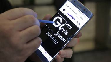 Samsung venderá nueva versión del Galaxy Note 7, luego del escándalo de las baterías que explotaban
