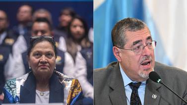 Fiscala de Guatemala descarta renunciar y arremete contra el presidente Arévalo