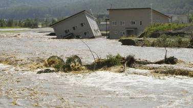 Tifón Lionrock deja al menos 11 muertos en Japón
