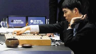 Ordenador vence otra vez a campeón de    juego chino go