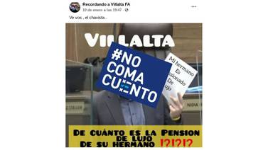 #NoComaCuento: Es falso que hermano de diputado José María Villalta es pensionado de lujo