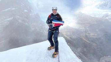 Ligia Madrigal vence los 800 metros más peligrosos del mundo… ¿cómo es ese mortal tramo del Everest?