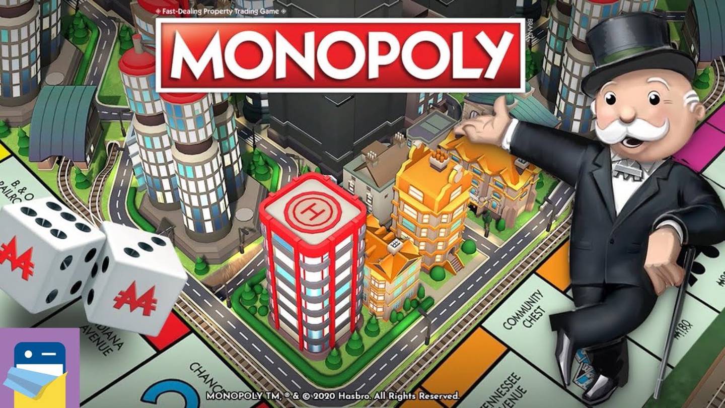 Juego de mesa online 'Monopoly'. Fotografía: Cortesía Hasbro Games