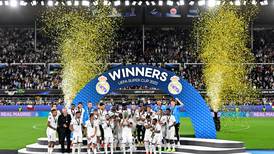 Real Madrid consigue quinta Supercopa de Europa