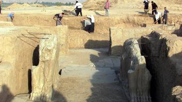El EI ha destruido más del 50 % de las ruinas asirias de Nimrud