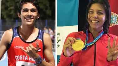 Dos jóvenes promesas abandonan el país para forjarse un futuro académico y un sueño olímpico