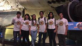 Seis jóvenes de Costa Rica conocieron la NASA como premio a su excelencia académica