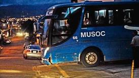 Aresep investiga a Musoc por cobro de más en buses