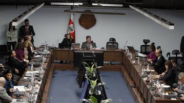 Corte rechaza pedido de gremios de enviar plan fiscal a consulta en Sala IV