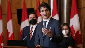 Canadá levantó los bloqueos, pero ‘emergencia no ha terminado’, afirma Trudeau