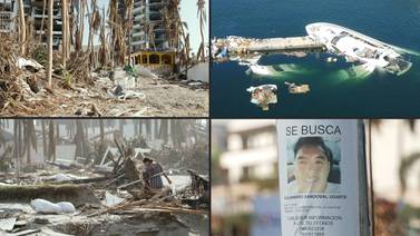 Presidente de México promete la reconstrucción rápida de Acapulco después del paso del huracán Otis