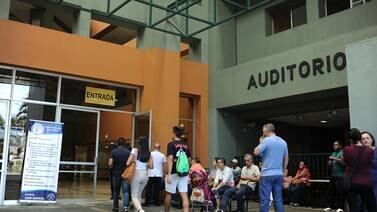 Hospital de Alajuela reporta trabajadores y pacientes afectados por el nuevo coronavirus Covid-19