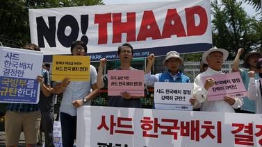 Estados Unidos desplegará escudo  antimisiles en Corea del Sur