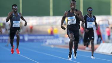 Nery Brenes correrá el 200 metros en Mónaco contra las probabilidades