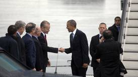 Barack Obama llega a Bruselas para participar en cumbre del G7 dominada por Ucrania