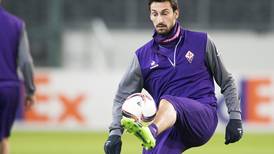 Serie A suspende juegos por la muerte del capitán de la Fiorentina