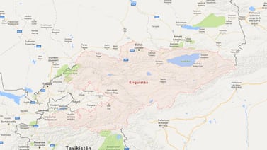 Varios heridos en atentado con coche bomba en la embajada china de Kirguistán