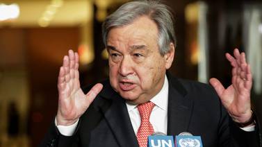Portugués Antonio Guterres encabeza primera votación para secretaría de la ONU