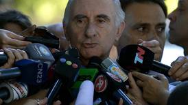  Expresidente argentino De la Rúa hospitalizado en grave estado