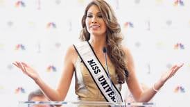 Ex-Miss venezolana atónita por alegría de sobrina tras hallar dos rollos de papel higiénico