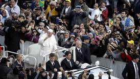 El papa Francisco cierra el Año Santo de la Misericordia