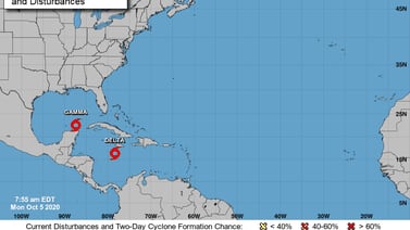 Efectos indirectos del ciclón Delta persistirán hasta el miércoles