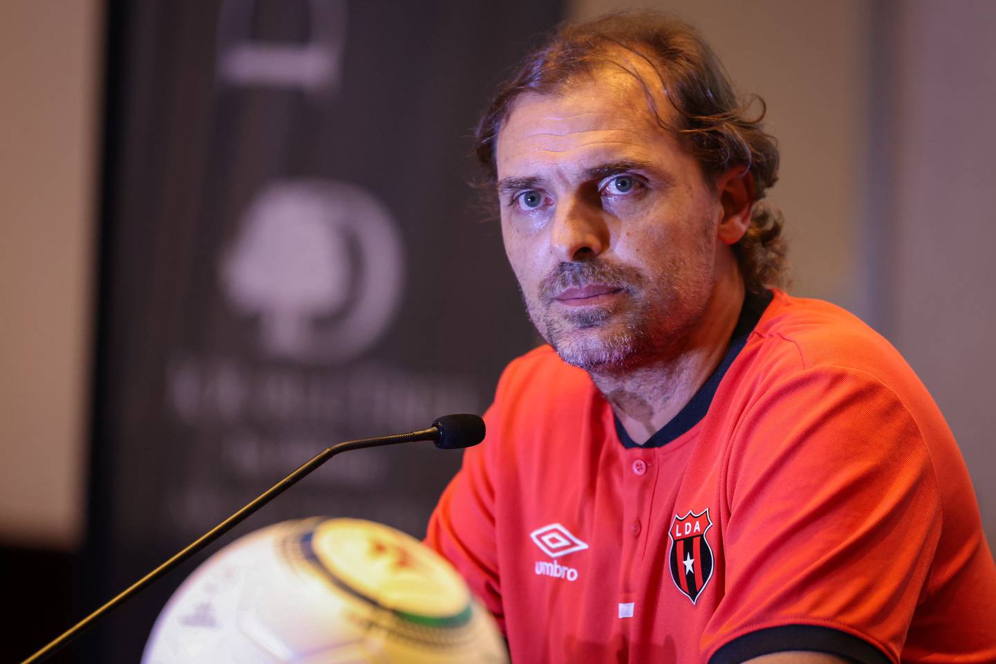 Andrés Carevic confía en que Liga Deportiva Alajuelense hará un buen partido contra Herediano en el inicio de la semifinal del Apertura 2023.