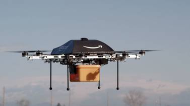 Amazon habla en serio sobre        usar drones para entregas     