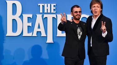 Escuche 'We’re on the Road Again', lo nuevo de Ringo Starr y Paul McCartney