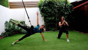 Bungee Fitness Training se abre paso a brincos y saltos en Costa Rica