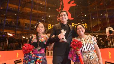 Película guatemalteca fue premiada en el Festival Internacional de Cine de Berlín 