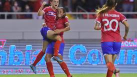 Selección Femenina de Costa Rica llega a la disputa definitiva con la motivación al tope