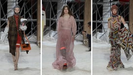 Calvin Klein presentó su colección de otoño en la Semana de la Moda de Nueva York