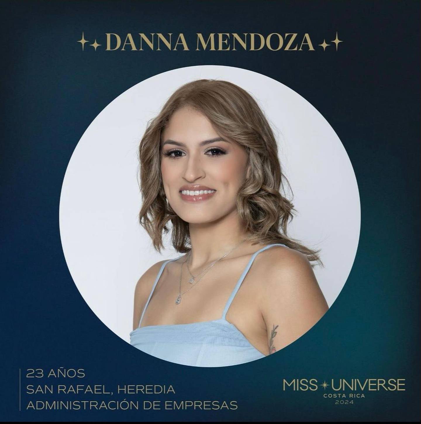 Danna Mendoza.