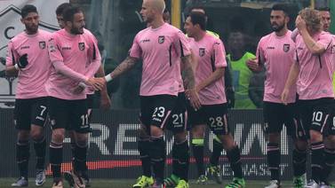 El Palermo con Giancarlo González en la cancha empató 1-1 ante el Carpi
