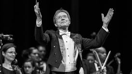 Obituario 2018: Gerald Brown, el maestro de la Sinfónica
