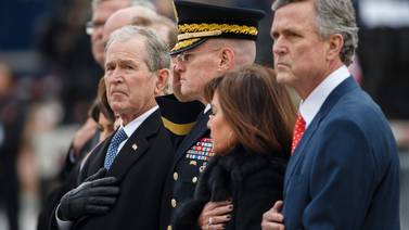 EE. UU. se viste de luto para el funeral de Estado de George H. W. Bush