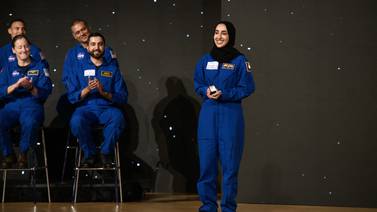 Nora AlMatrooshi: Pionera árabe que eleva los sueños hasta la Luna