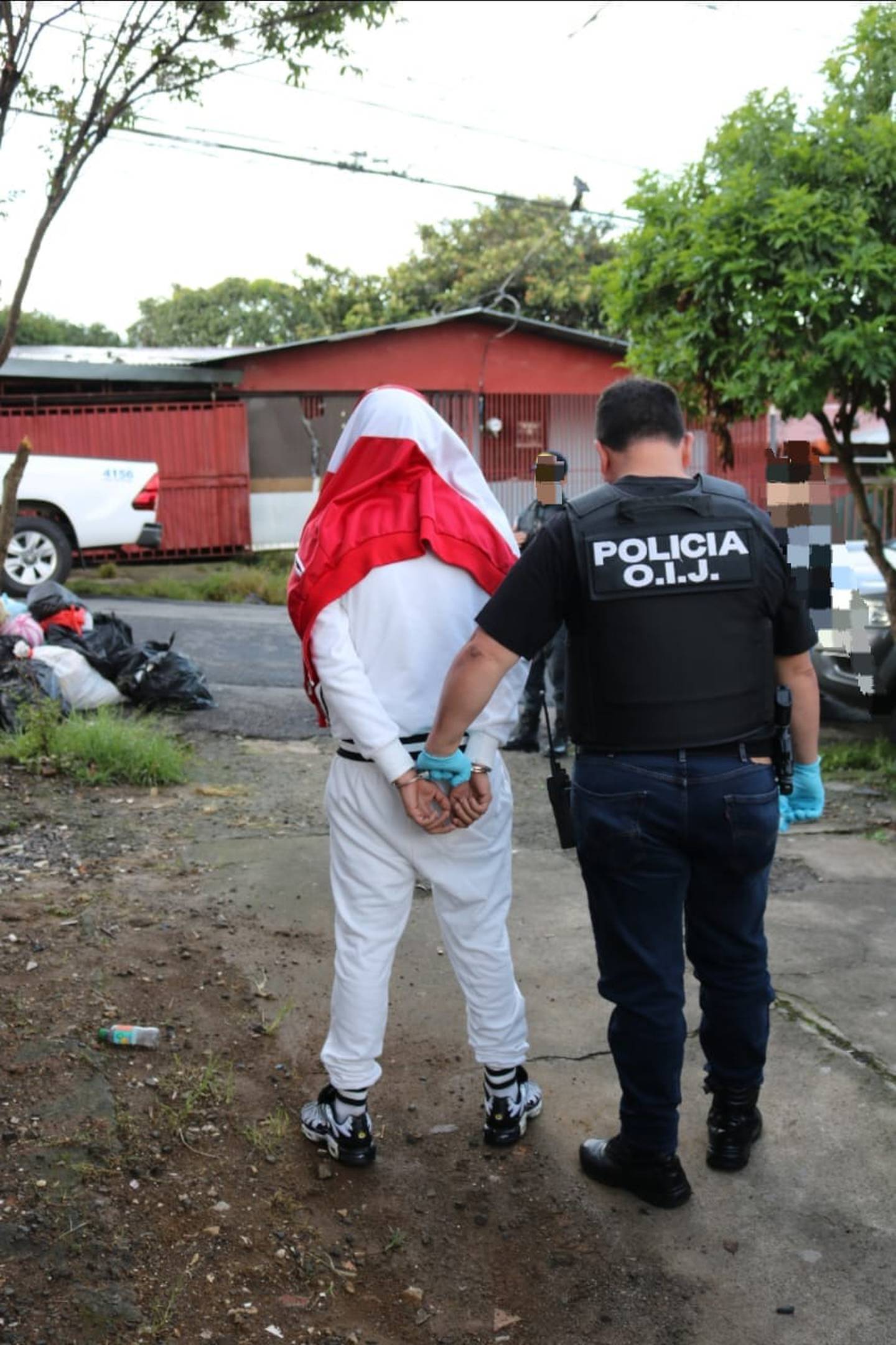 Menor sospechoso de asaltos en Río Azul