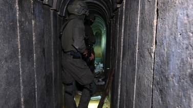 Israel busca inundar los túneles de Gaza donde se esconde Hamás