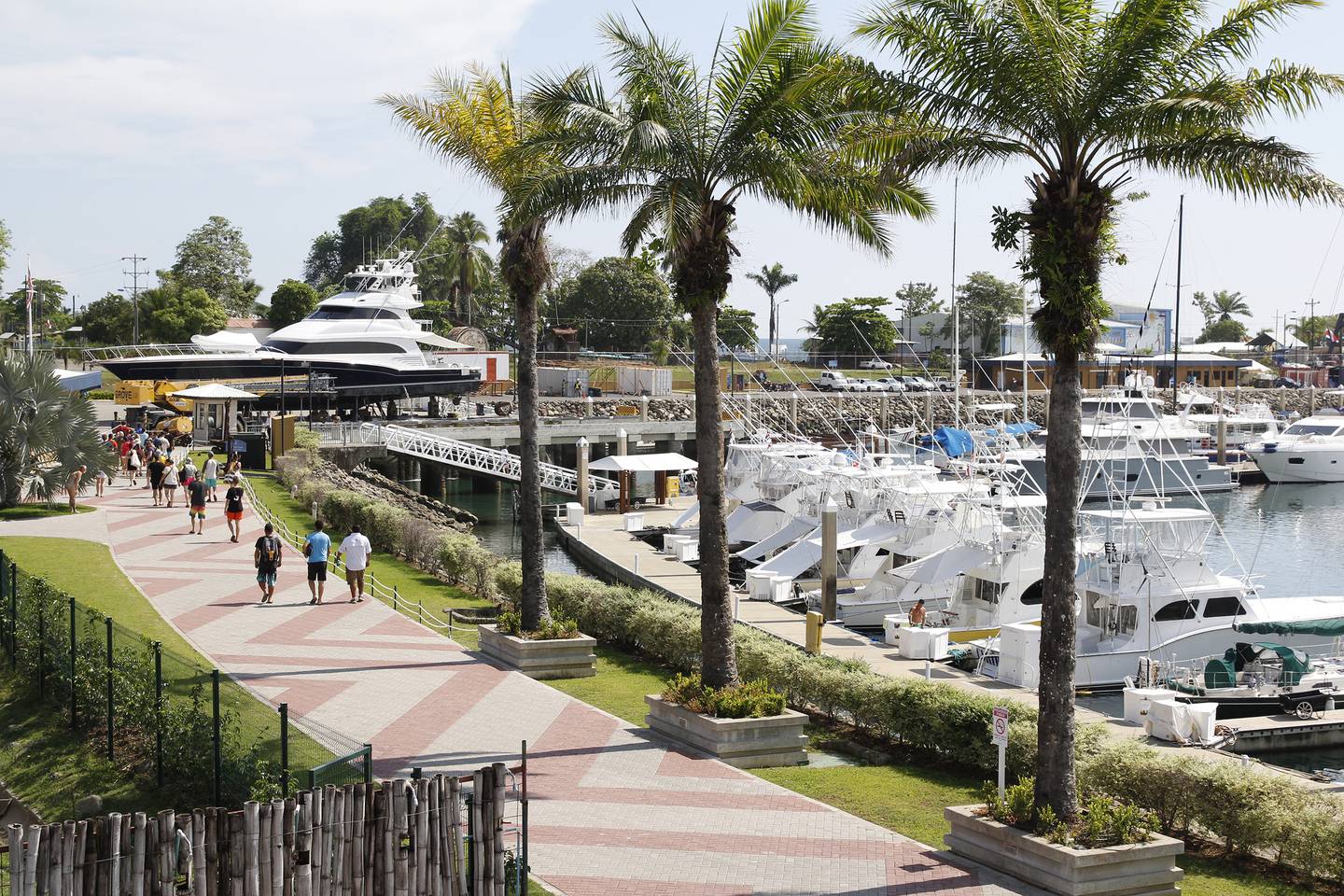 Marina Pez Vela el destino por descubrir en Quepos La Nación