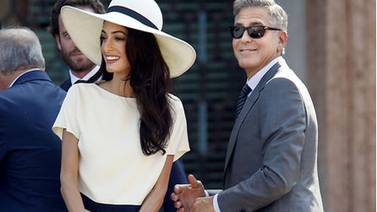 George Clooney y su esposa Amal serán padres de gemelos