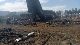 Al menos 257 muertos en accidente de un avión militar en Argelia
