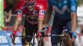 Roglic pierde el liderato en la Vuelta 
